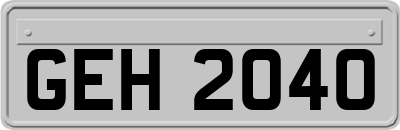 GEH2040