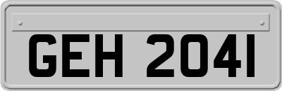 GEH2041