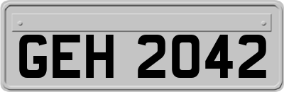 GEH2042