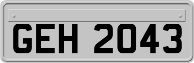 GEH2043
