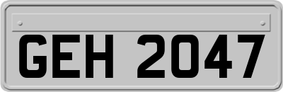 GEH2047