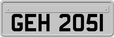 GEH2051