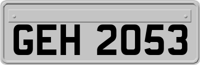 GEH2053