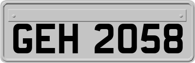 GEH2058