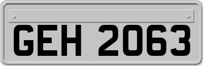 GEH2063