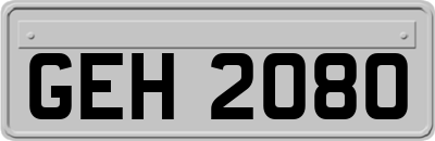 GEH2080
