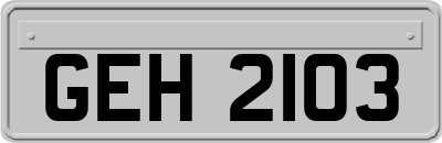 GEH2103