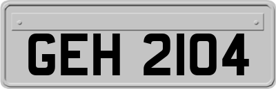 GEH2104