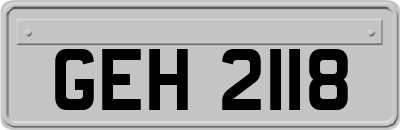 GEH2118