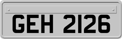 GEH2126