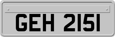 GEH2151
