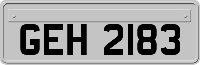 GEH2183