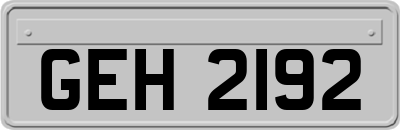 GEH2192