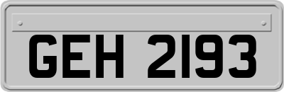 GEH2193