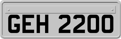 GEH2200