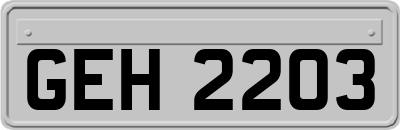 GEH2203