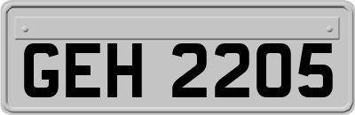 GEH2205