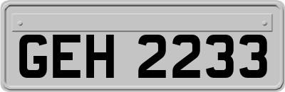 GEH2233