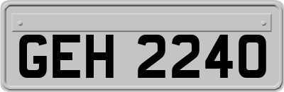 GEH2240