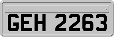 GEH2263