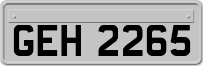 GEH2265