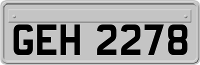GEH2278