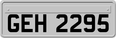 GEH2295