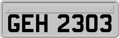 GEH2303