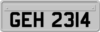 GEH2314