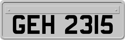 GEH2315