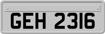 GEH2316