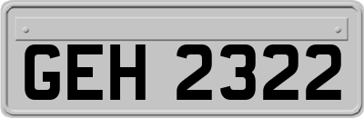 GEH2322