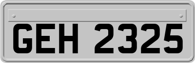 GEH2325