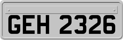 GEH2326