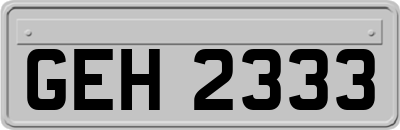 GEH2333