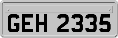 GEH2335