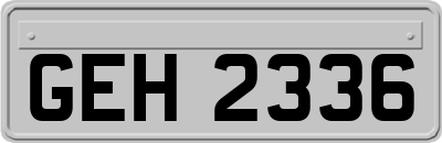GEH2336