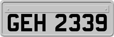 GEH2339