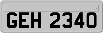 GEH2340
