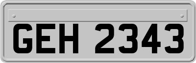 GEH2343