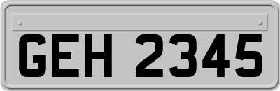 GEH2345