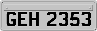 GEH2353