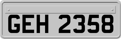 GEH2358