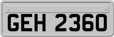 GEH2360