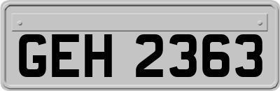 GEH2363