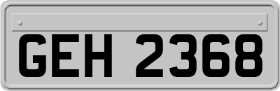 GEH2368