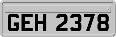 GEH2378