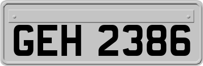 GEH2386
