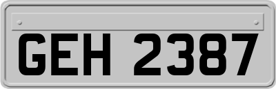 GEH2387