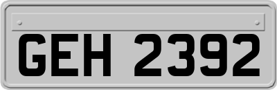 GEH2392
